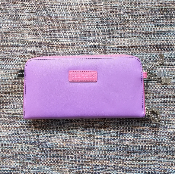 NEW Paul Frank Wallet (Pink/Purple) - Picture 5 of 5